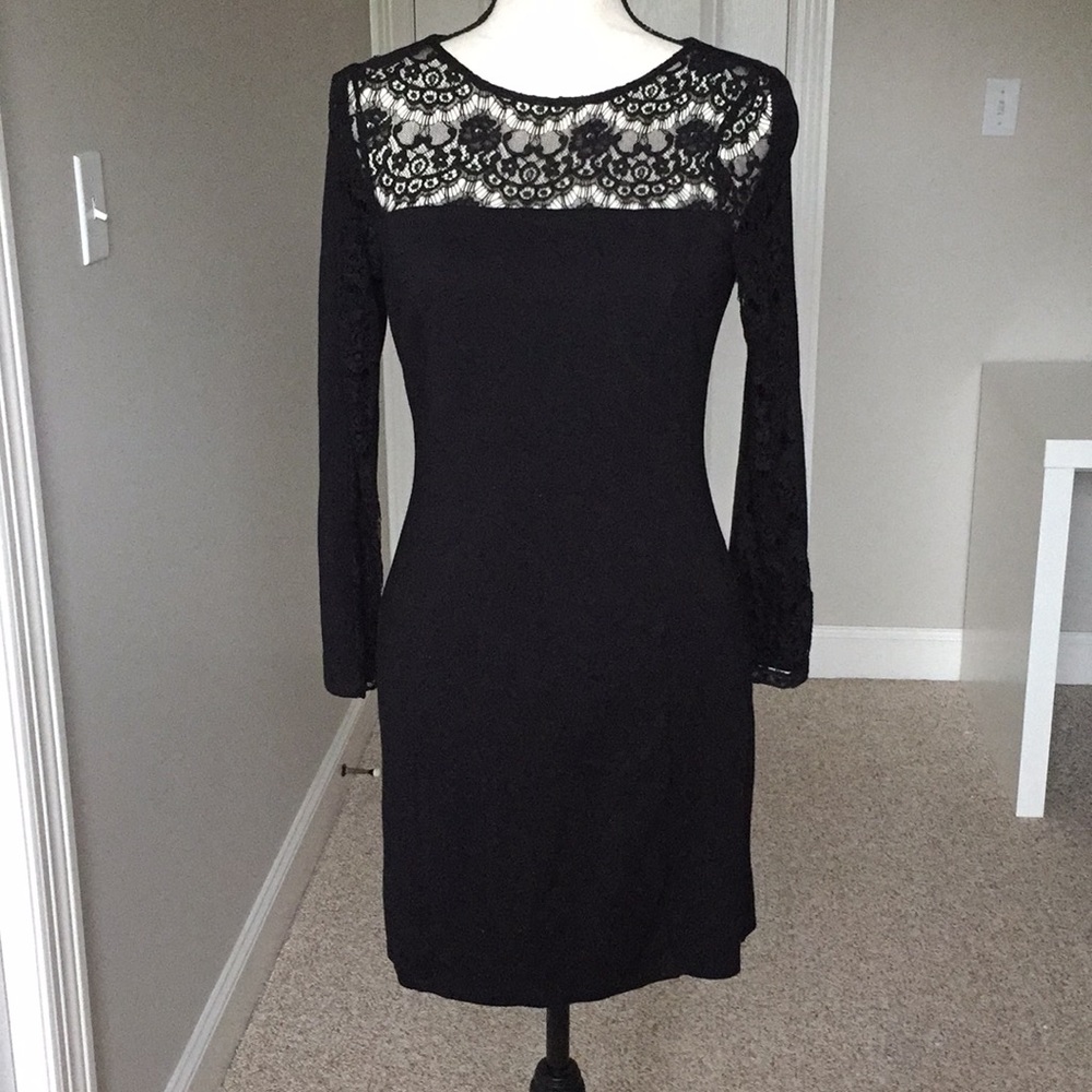 Black dress